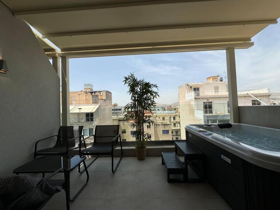 Bluemotion - Centralsuite 6Β Pireu Exterior foto