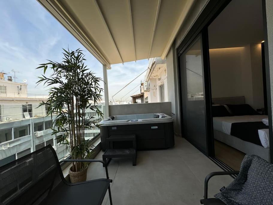 Bluemotion - Centralsuite 6Β Pireu Exterior foto