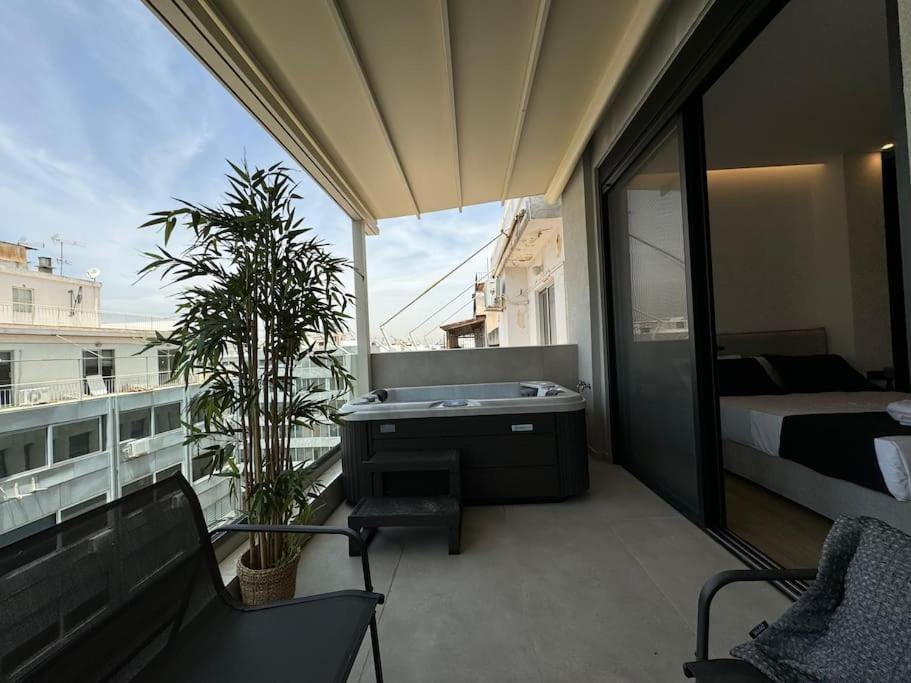 Bluemotion - Centralsuite 6Β Pireu Exterior foto