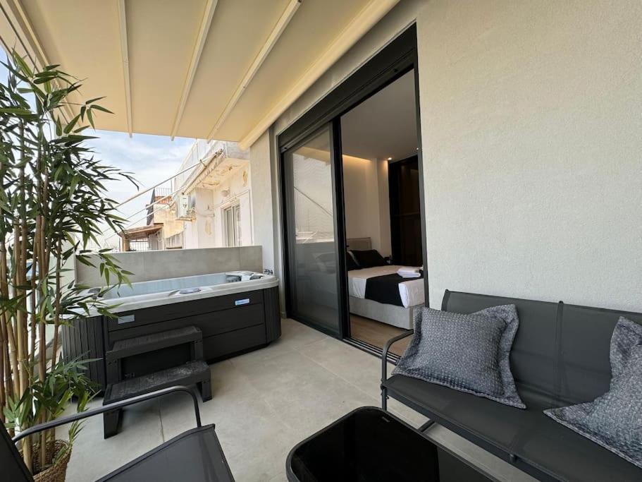 Bluemotion - Centralsuite 6Β Pireu Exterior foto