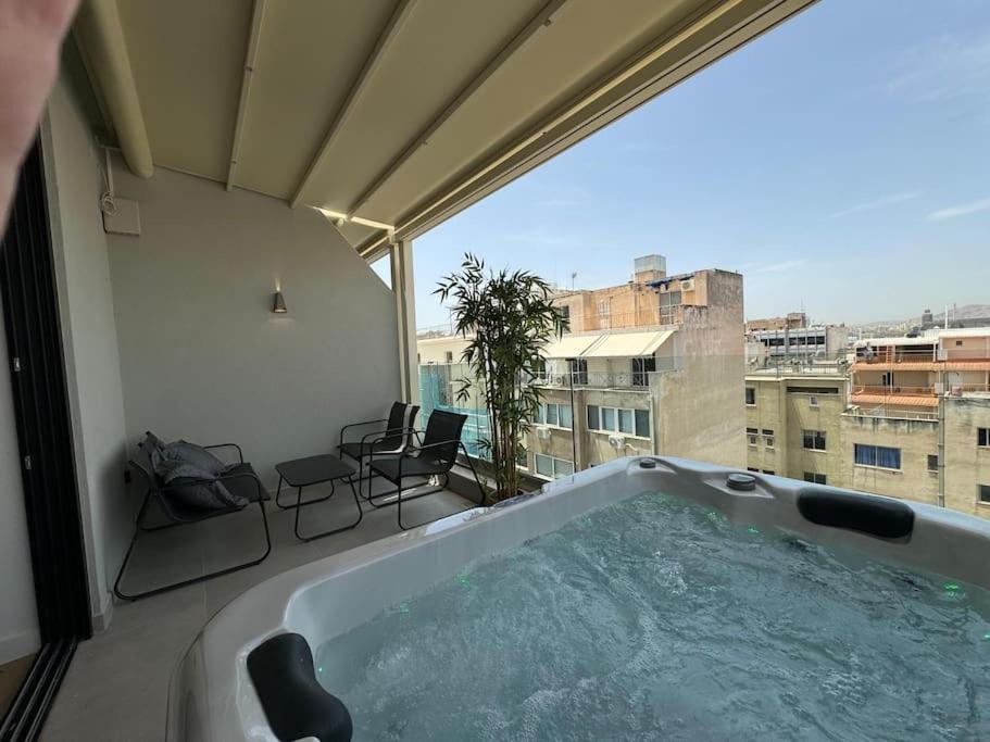 Bluemotion - Centralsuite 6Β Pireu Exterior foto
